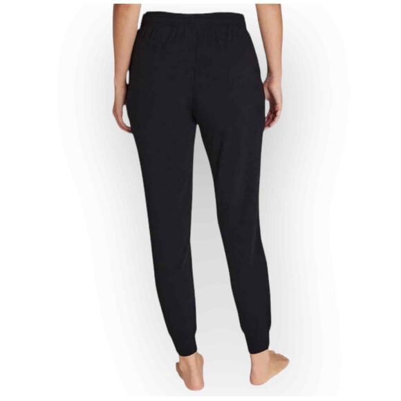 Eddie Bauer Pack Fleece Stretchy Lounge Joggers Pants Olive Green Black XXL NWT - Picture 4 of 10